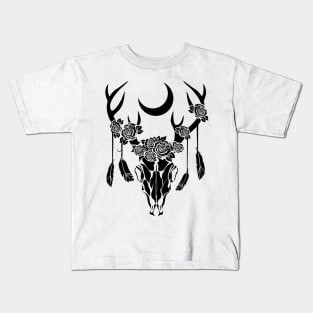 Deer Skull Kids T-Shirt